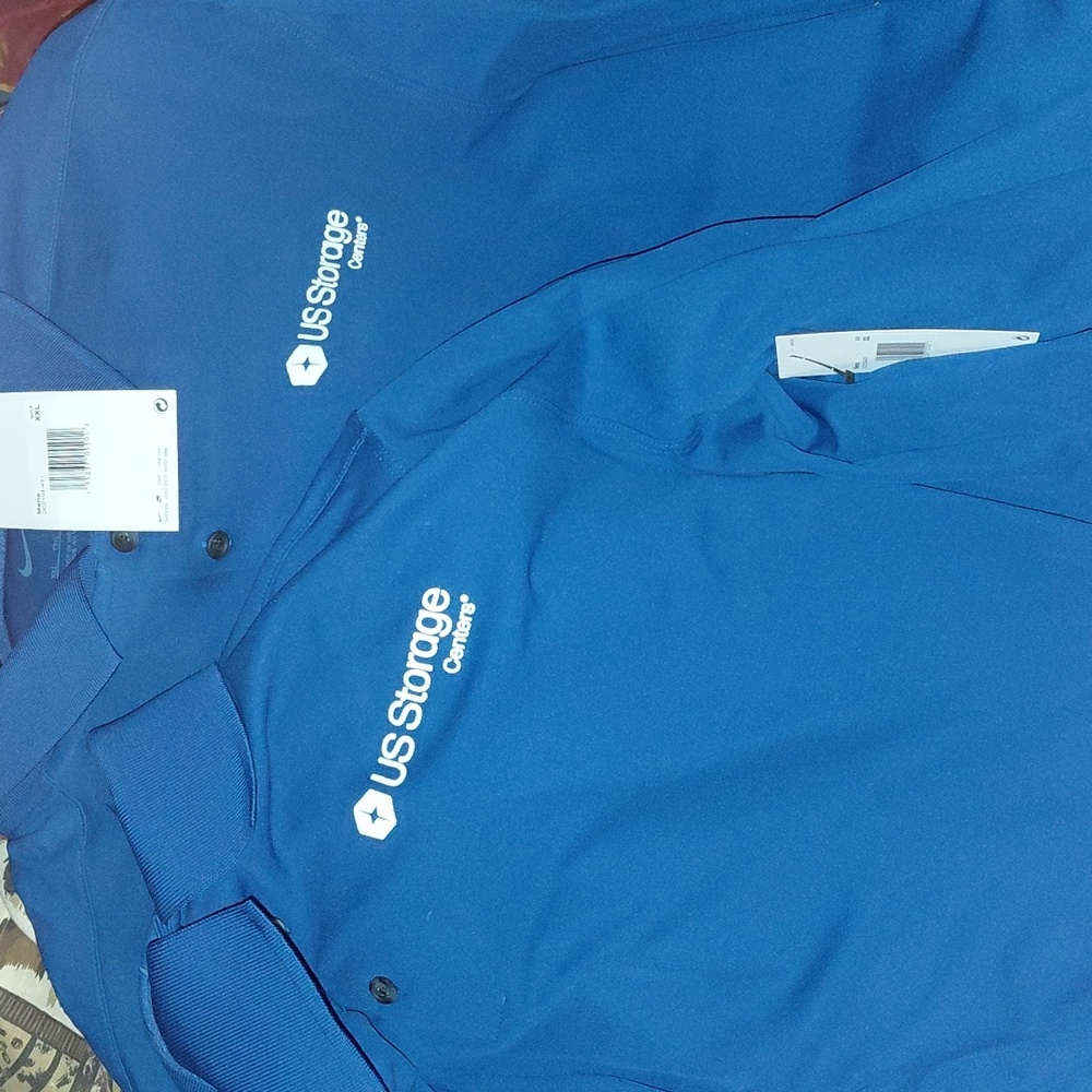 Nike Golf Long Sleeve Lot Of 2 Shirts Mens XXL Unworn Pair Us Storage